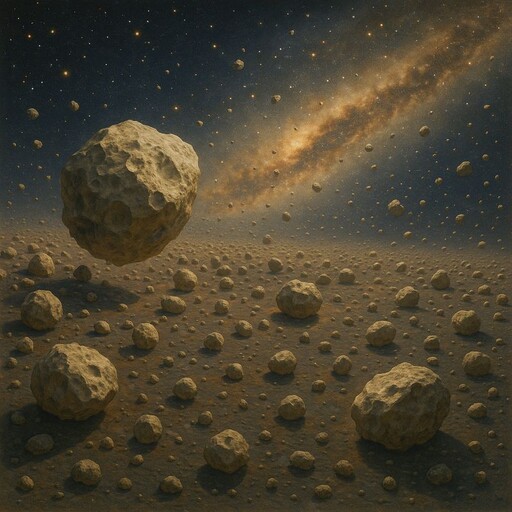 Asteroid belt