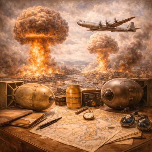 Atomic bombings of Hiroshima and Nagasaki