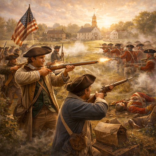 Battles of Lexington and Concord