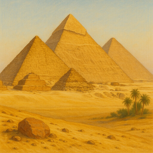 Egyptian pyramids