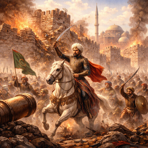 Fall of Constantinople