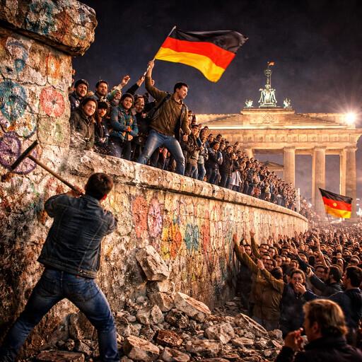 Fall of the Berlin Wall
