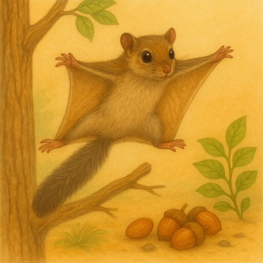 Flying squirrel