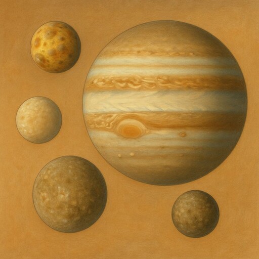 Galilean moons