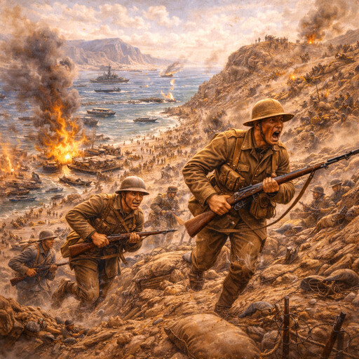 Gallipoli campaign