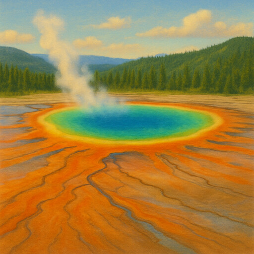 Grand Prismatic Spring