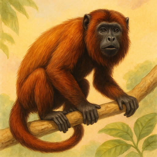 Howler monkey