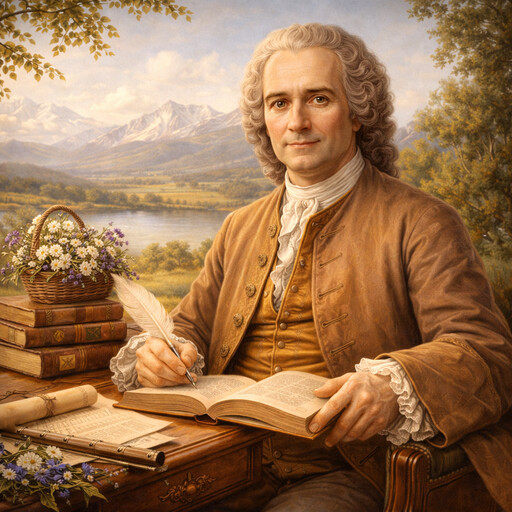 Jean-Jacques Rousseau