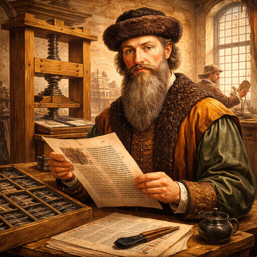Johannes Gutenberg