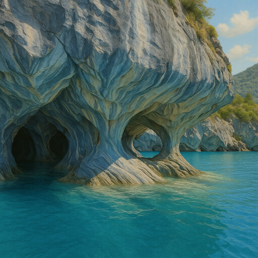 Marble Caves