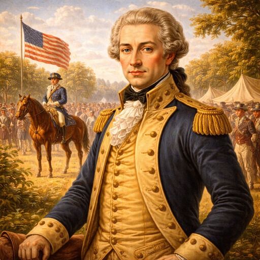 Marquis de Lafayette