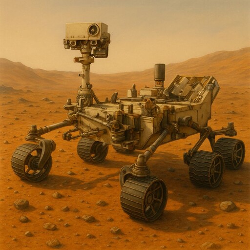 Mars rover