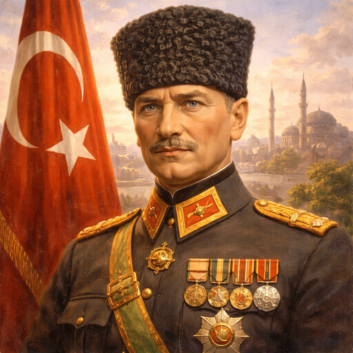 Mustafa Kemal Atatürk
