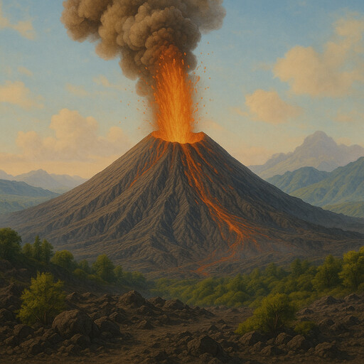 Paricutin Volcano