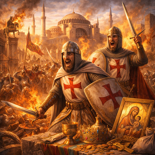 Sack of Constantinople