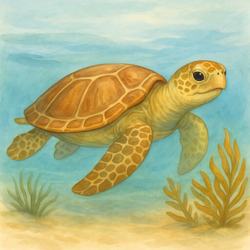 Sea turtle