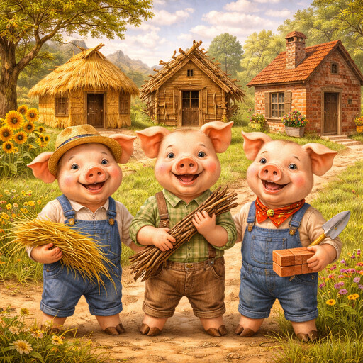 The Three Little Pigs