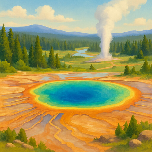 Yellowstone Caldera