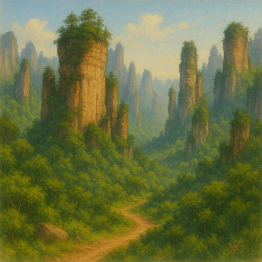 Zhangjiajie National Forest